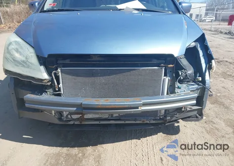 2006 Honda Odyssey Ex-L from USA, damaged, VIN 5FNRL38766B054849